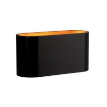 Squalla kinkiet 1x10W G9 230V czarno-złoty